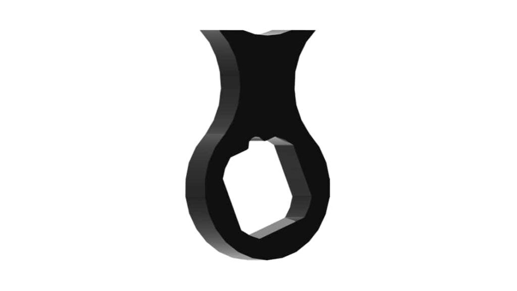 ALLU Axe blade for screening and crushing
