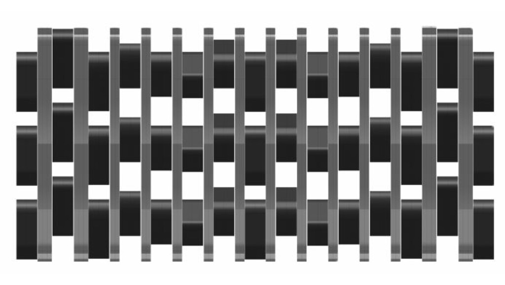 ALLU structure double blade
