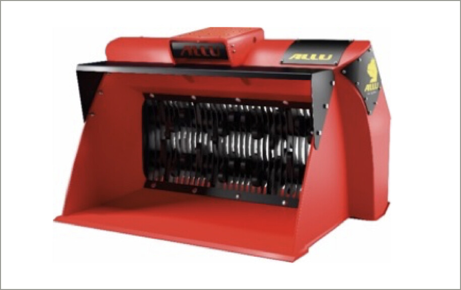 ALLU transformer DL series for screening and crushing