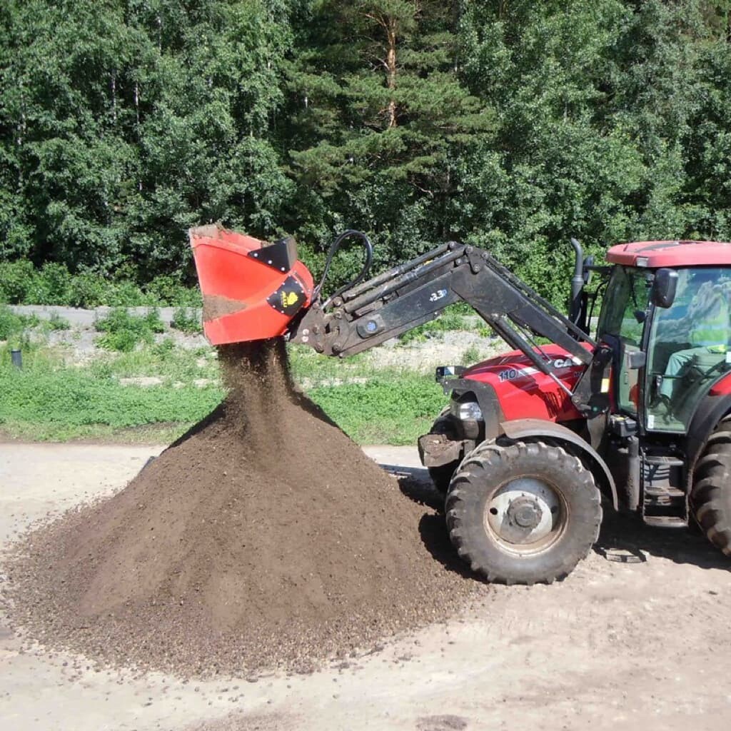 ALLU-Siebbrecher für die Landwirtschaft und Kompostierungsindustrie