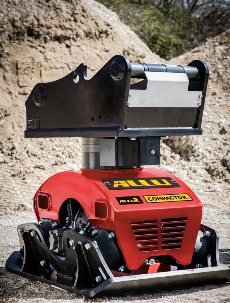 ALLU COMPACTOR