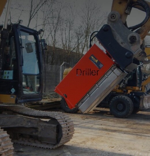 ALLU driller