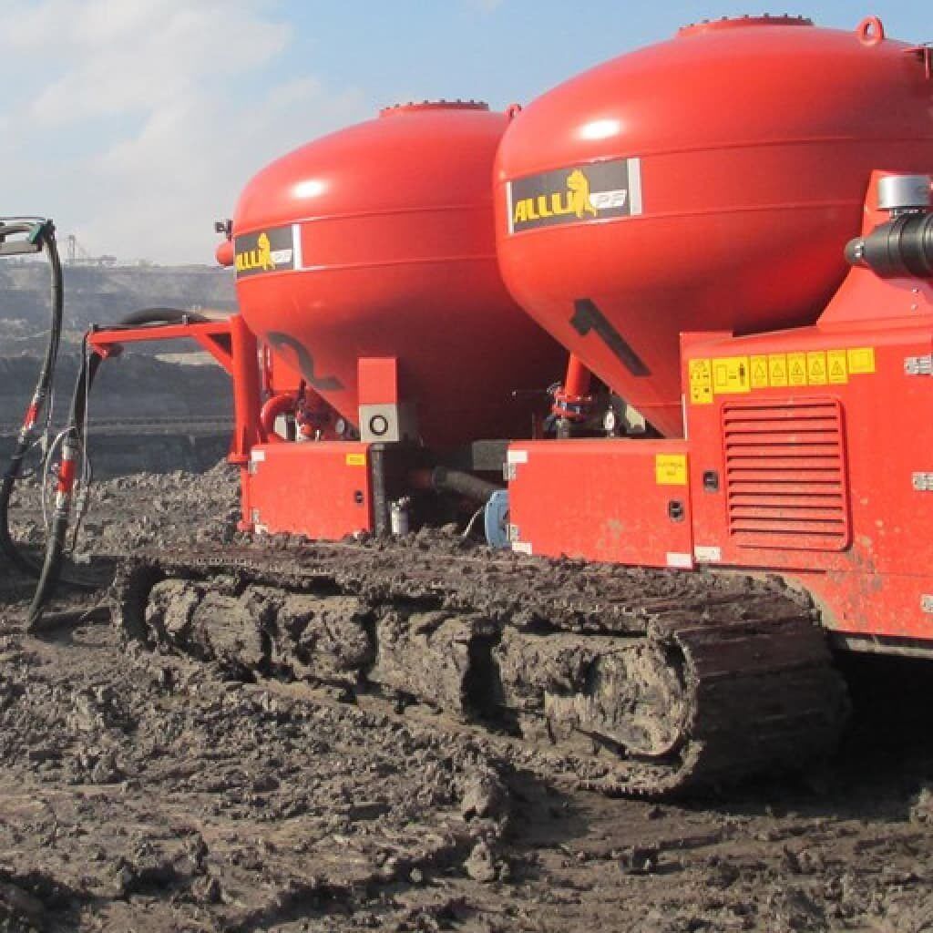 ALLU PF Alimentateur sous pression