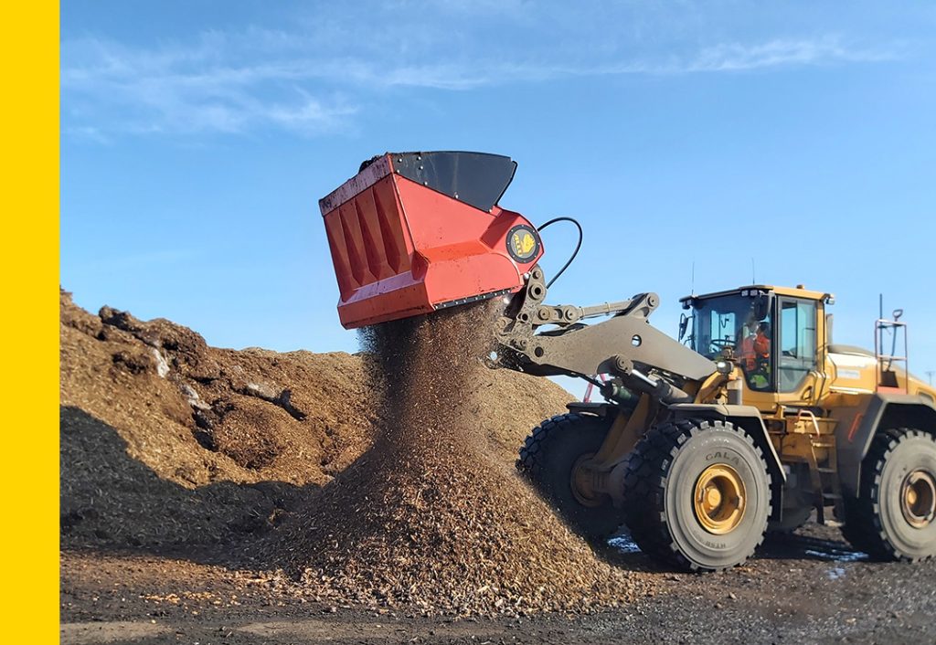 ALLU transformer, crusher & compactor series Screening Crushing