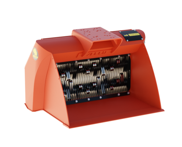 ALLU DL-Series Screening Bucket DL 2-12